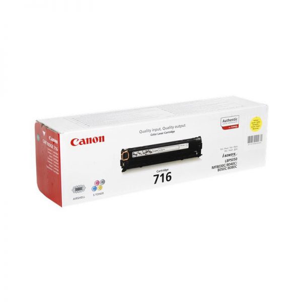 Canon-716-Yellow-