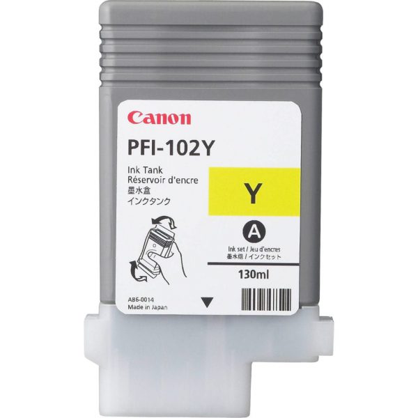 Canon-PFI-102Y